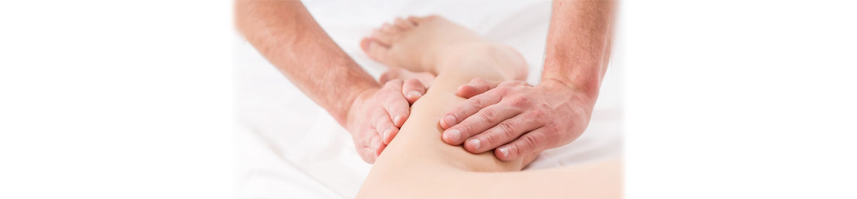 Lymphatische Massage